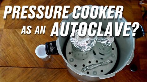 diy autoclave carbon|how to autoclave at home.